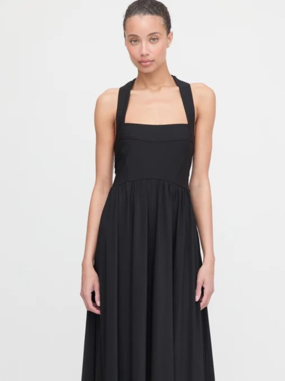 Hill House Fleur Midi Halter XL